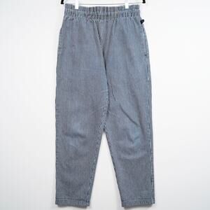 Cookman Chef Pants Hickory Navy M 30x27 Striped Workwear USA Style